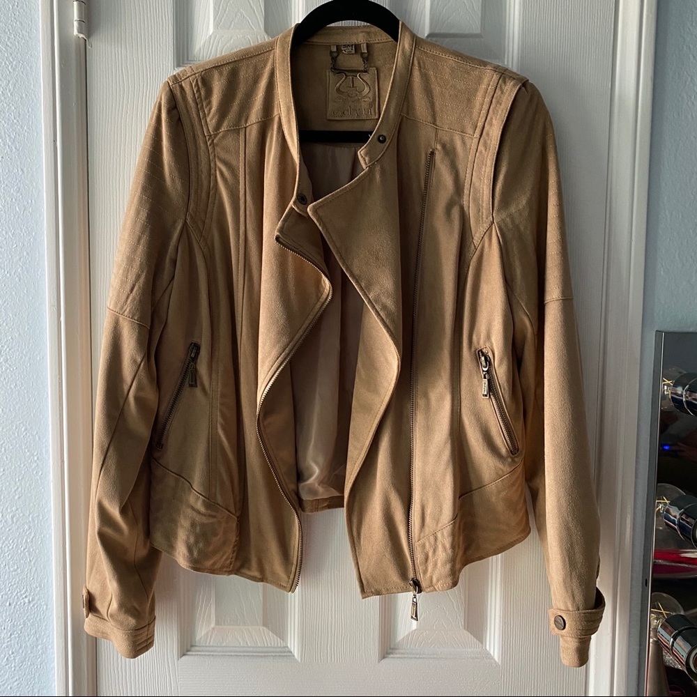Odrn Suede Jacket
